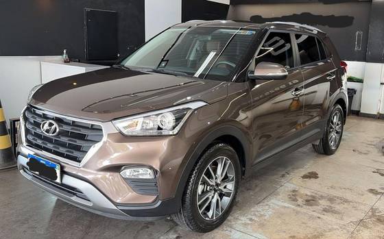 HYUNDAI CRETA 2.0 16V FLEX PRESTIGE AUTOMÁTICO